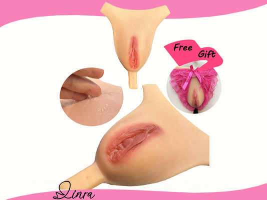 LINRA Self-Adhesive Fake Vagina Silicone Pads