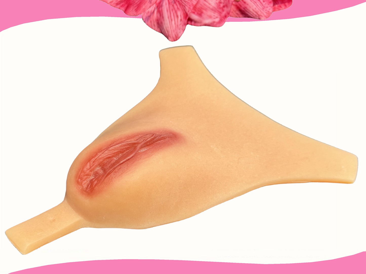 LINRA Self-Adhesive Fake Vagina Silicone Pads